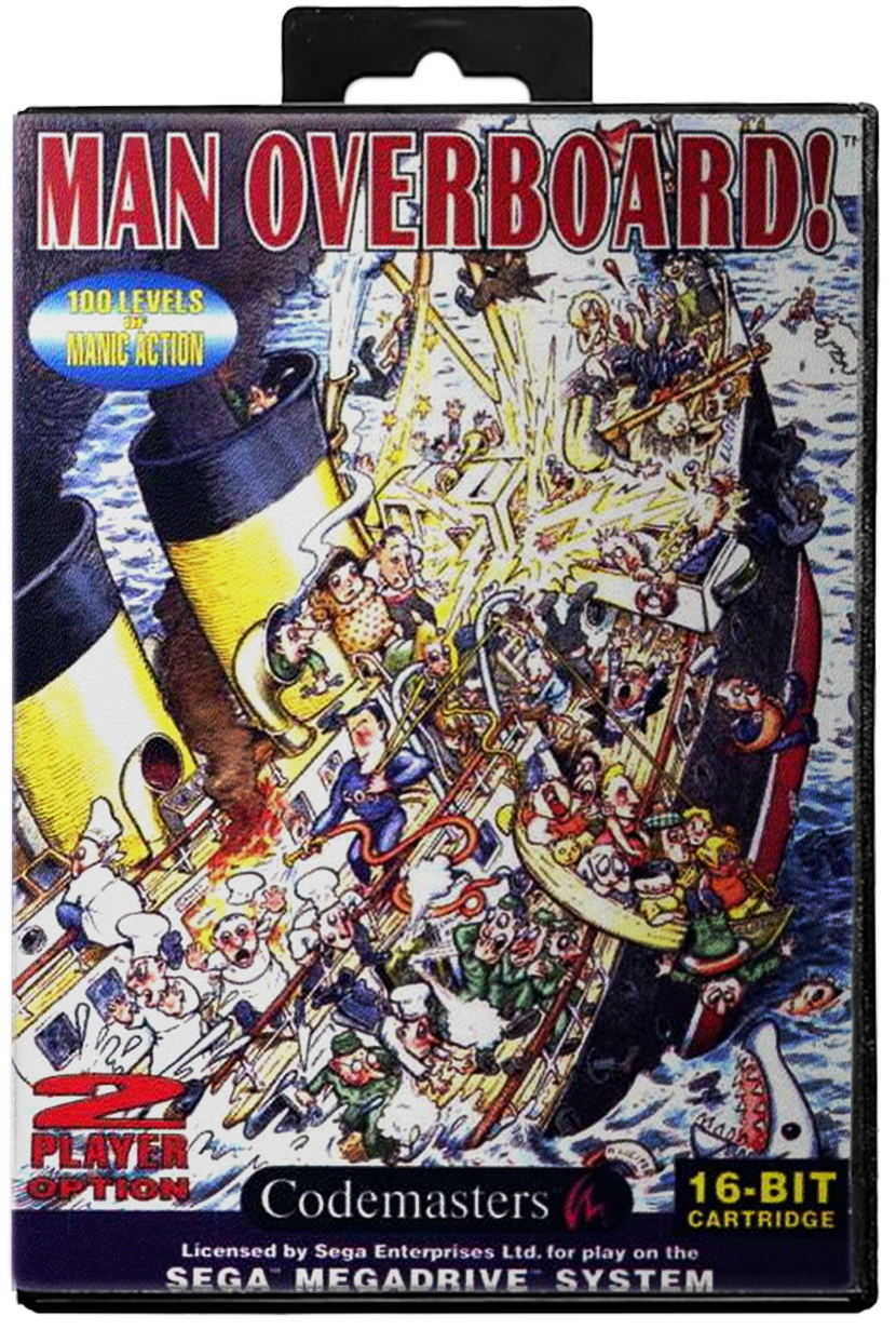 Man Overboard!